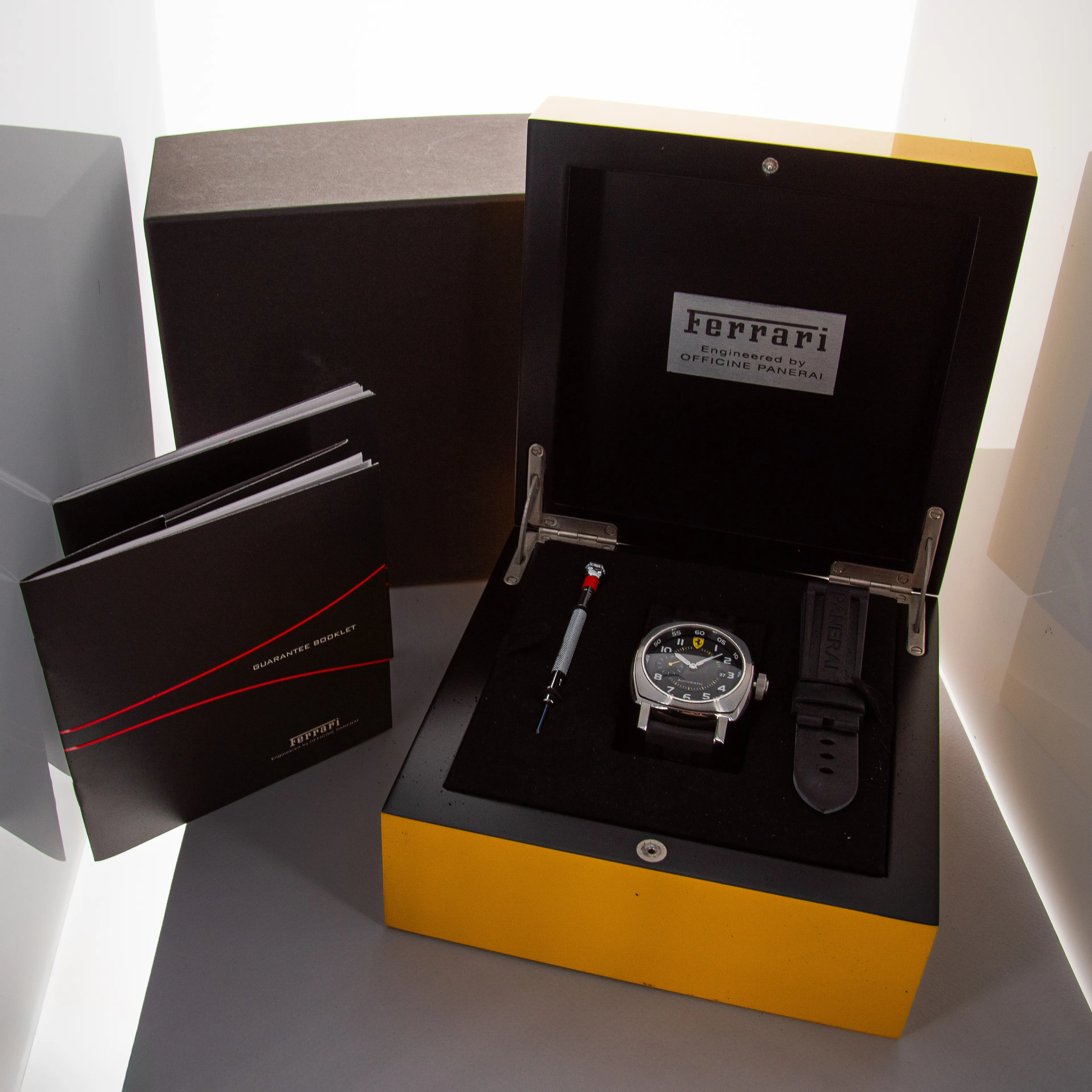 Panerai Ferrari FER00002 45mm Stainless steel Black 16