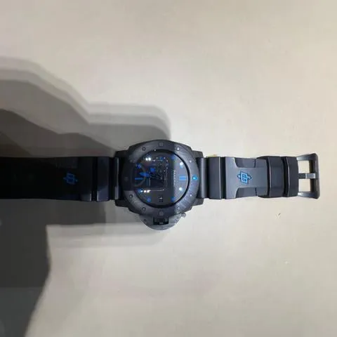 Panerai Luminor GMT Automatic PAM 01616 47mm Carbon fiber Black 4