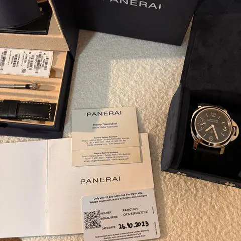 Panerai Luminor PAM01084 44mm Stainless steel Black 4