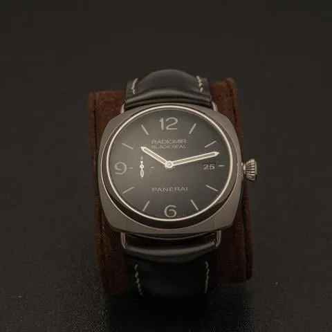 Panerai Radiomir Black Seal 3 Days Automatic PAM 00388 45mm Stainless steel Black