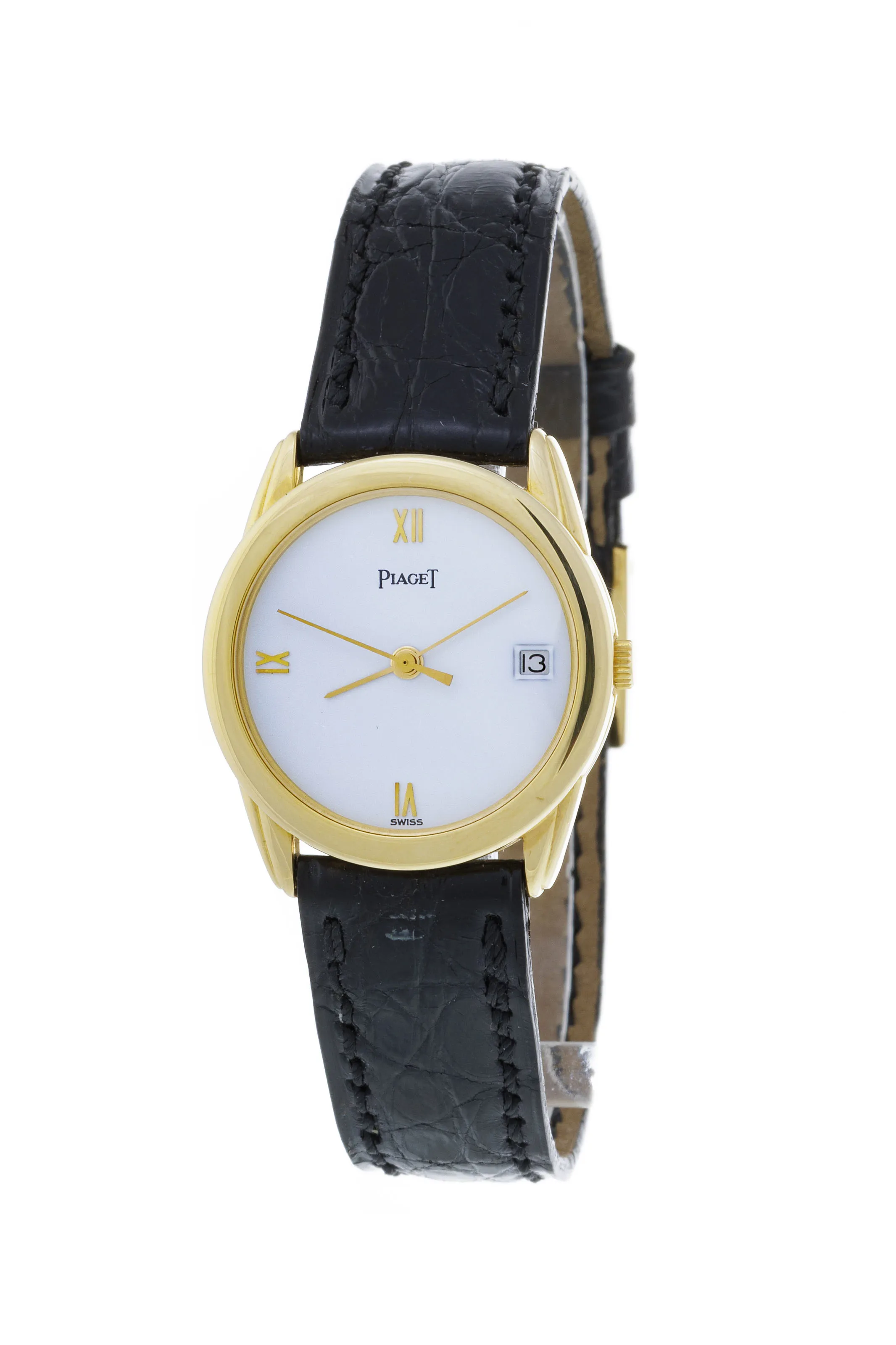 Piaget 25mm Yellow gold White