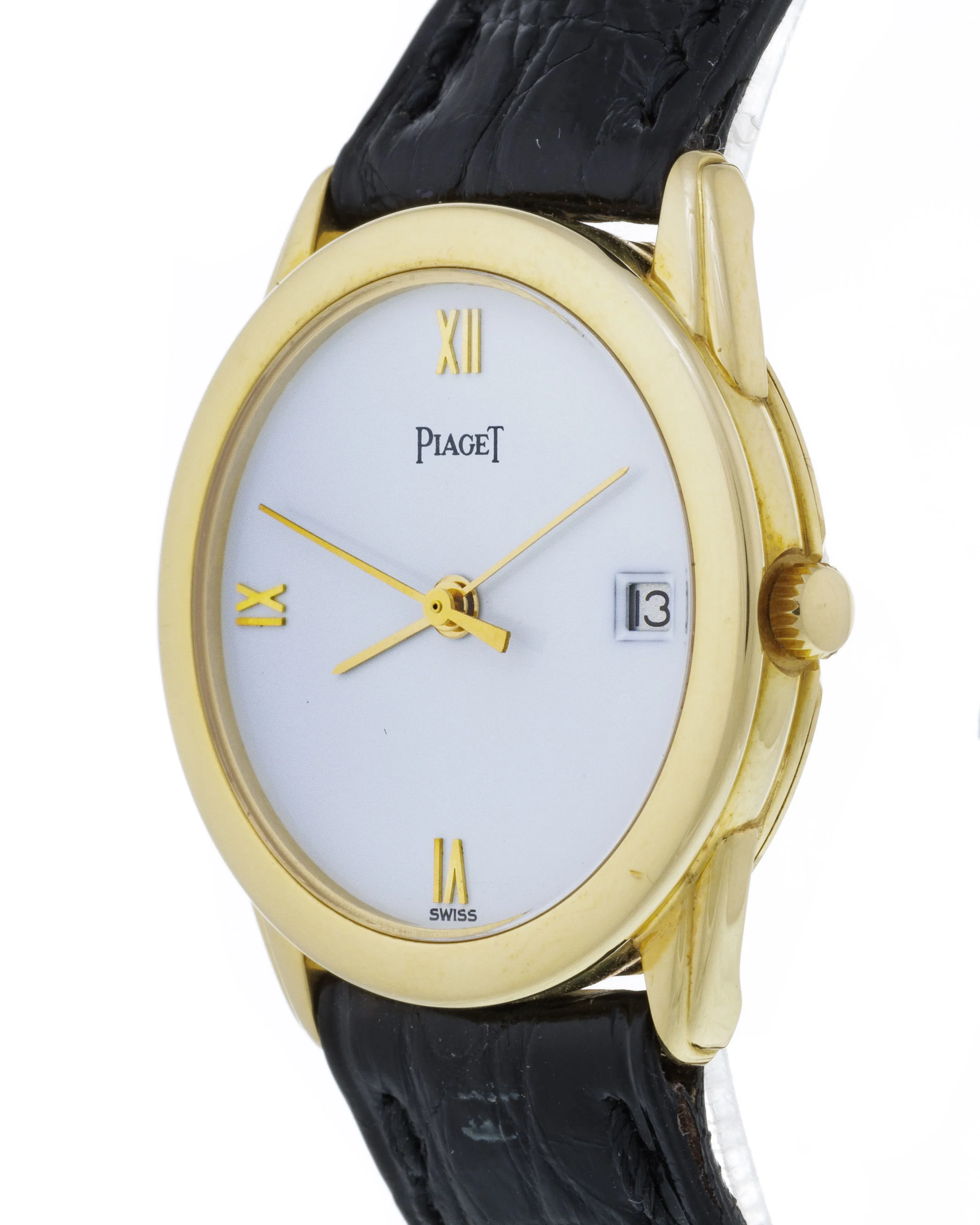 Piaget 25mm Yellow gold White 1