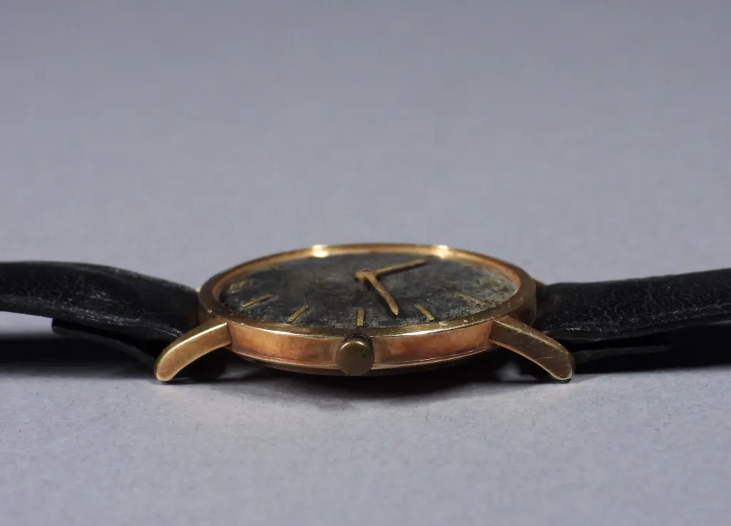 Rado 34mm Yellow gold Black 4