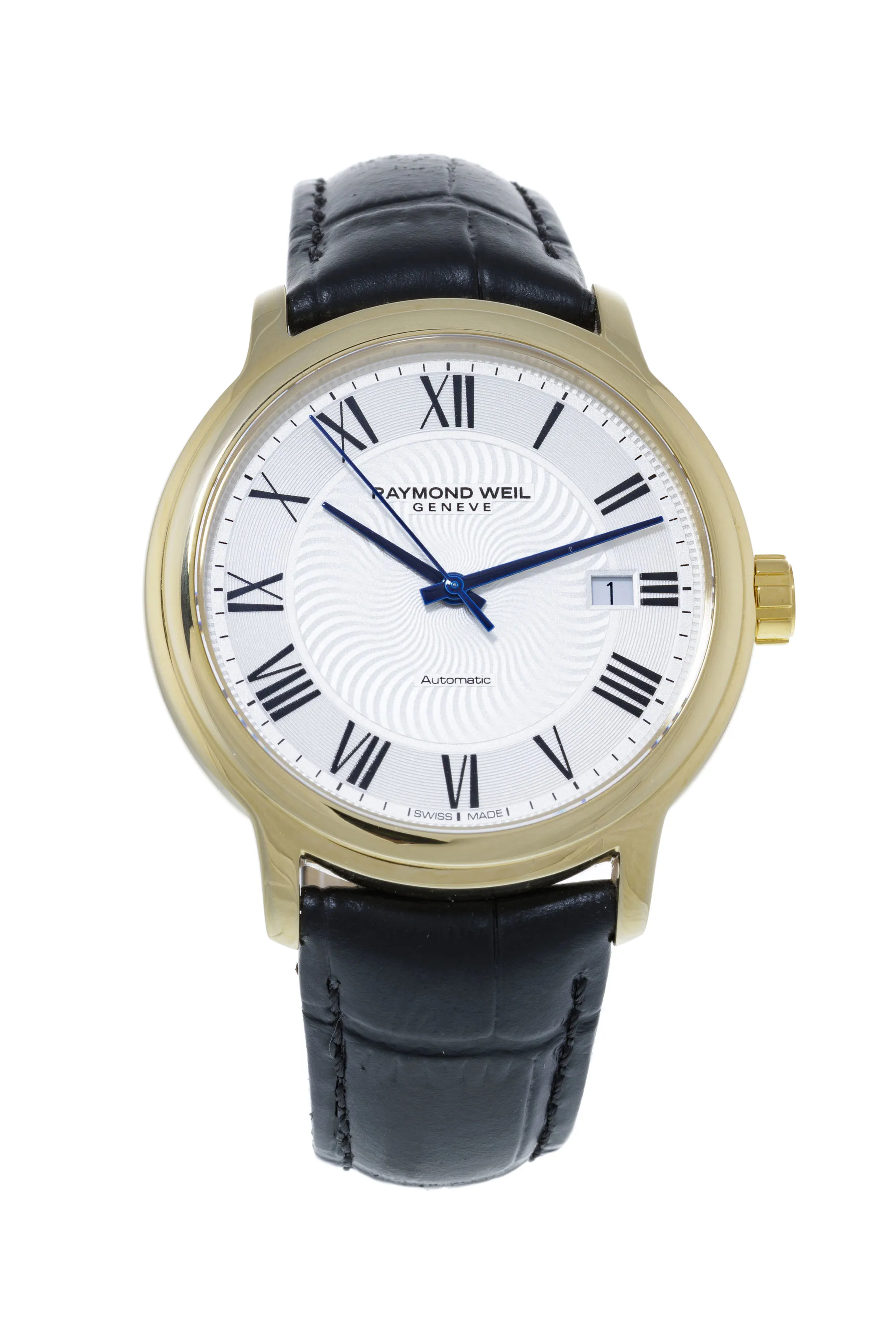 Raymond Weil Maestro 2237 39mm Gold-plated Silver