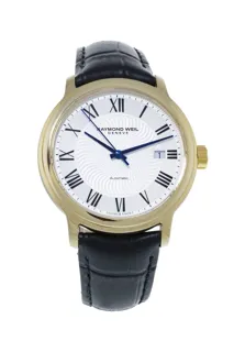 Raymond Weil Maestro 2237 Gold-plated Silver