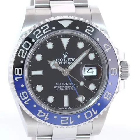 Rolex GMT-Master II 126710 40mm Blue Ceramic Black 3