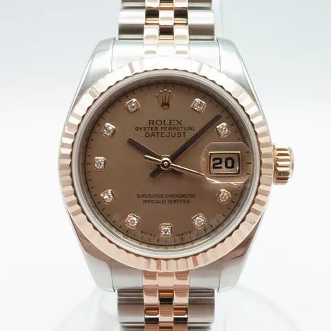 Rolex Lady-Datejust 179171 26mm Yellow gold and Stainless steel Mother-of-pearl