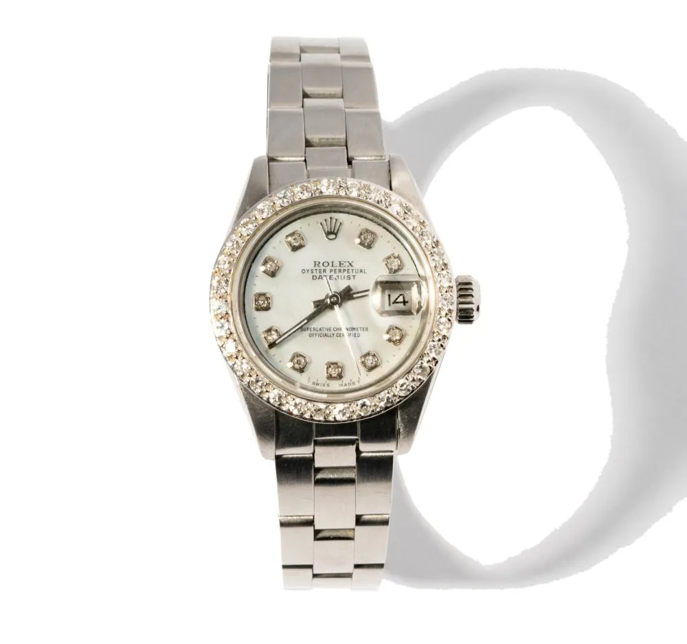 Rolex Datejust 26mm Stainless steel and Diamond