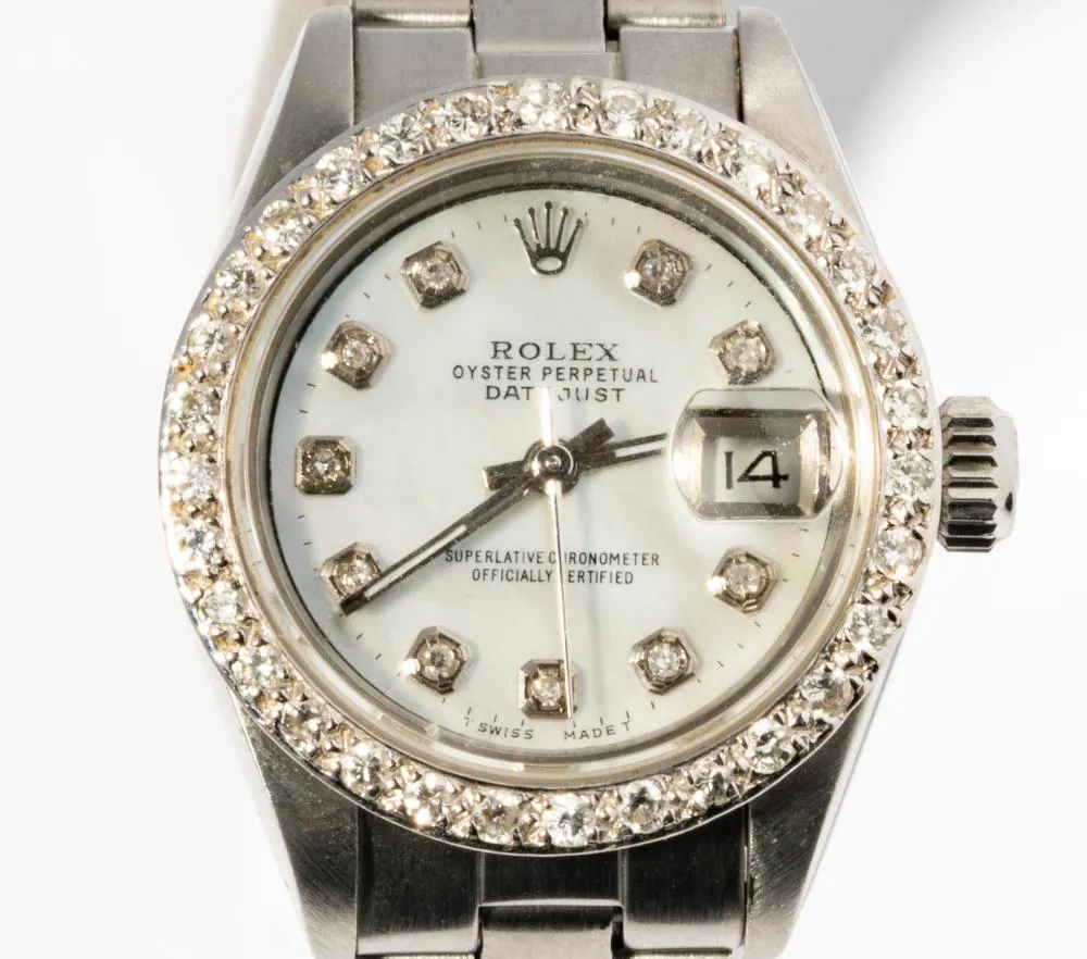 Rolex Datejust 26mm Stainless steel and Diamond 6