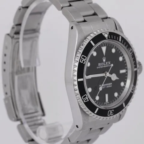 Rolex Submariner (No Date) 5513 40mm Stainless steel Black 2