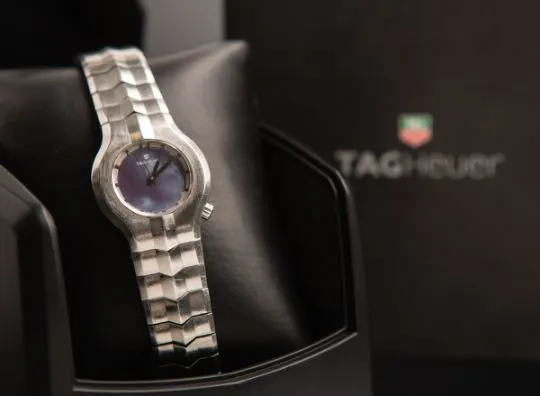 TAG Heuer Alter Ego nullmm Stainless steel