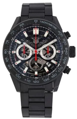 TAG Heuer Carrera CBG2A90 46mm Ceramic Skeletonized