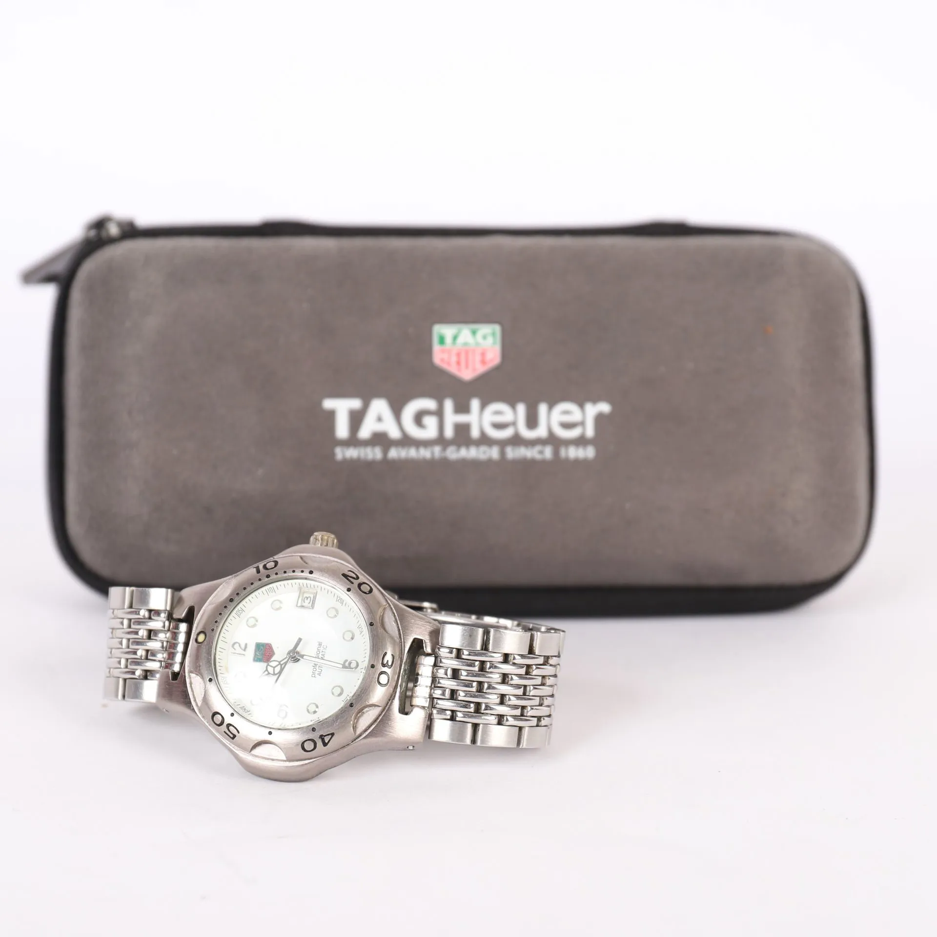 TAG Heuer Professional 39mm Stainless steel