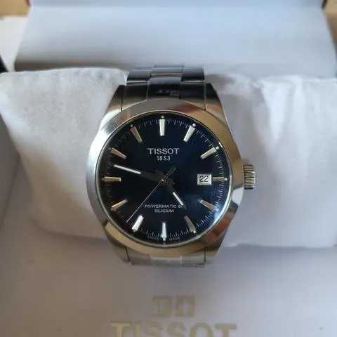 Tissot T-Classic T127.407.11.041.00 40mm Stainless steel Blue