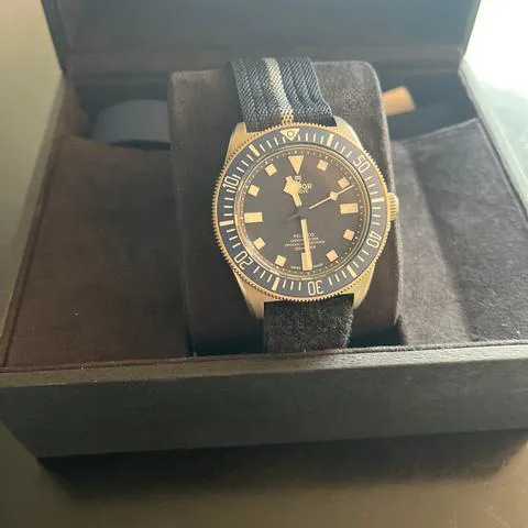 Tudor Pelagos 25707B/24 42mm Titanium Blue