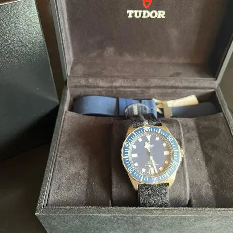 Tudor Pelagos 25707B/24 42mm Titanium Blue 2