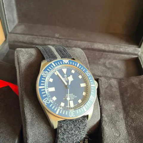 Tudor Pelagos 25707B/24 42mm Titanium Blue 1