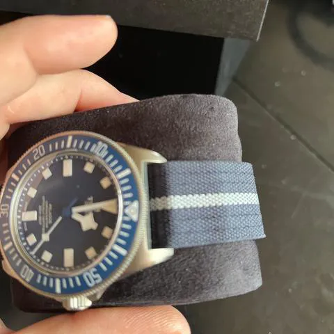 Tudor Pelagos 25707B/24 42mm Titanium Blue 6