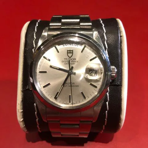 Tudor Prince Date-Day 94500 36mm Stainless steel Silver