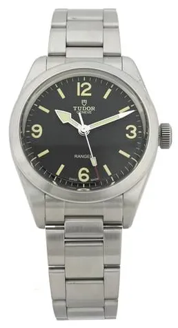 Tudor Ranger M79950-0001 39mm Stainless steel Black 1