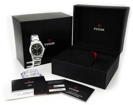 Tudor Ranger M79950-0001 39mm Stainless steel Black 12