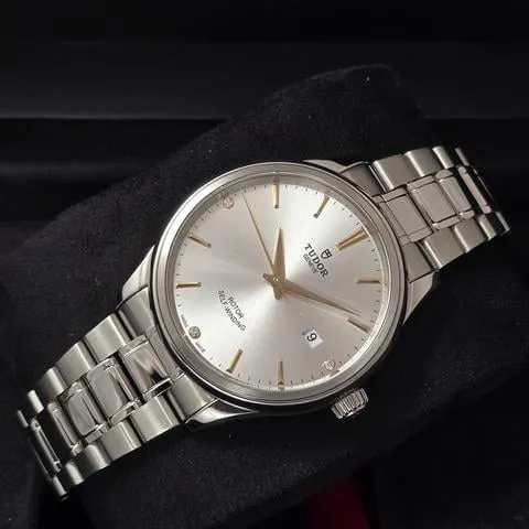 Tudor Style 12700-0019 41mm Stainless steel Silver