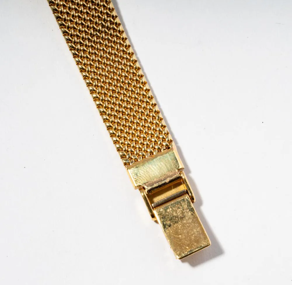 Vacheron Constantin 16mm Yellow gold and Diamond White 3