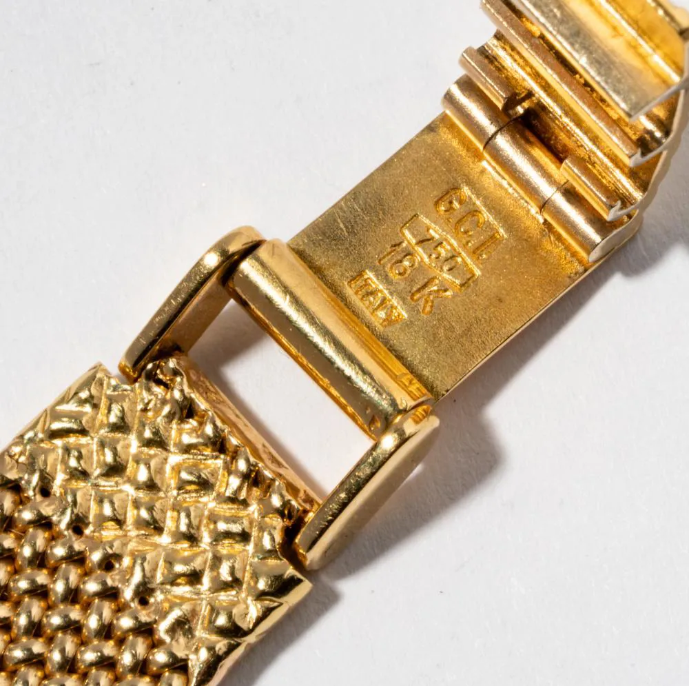 Vacheron Constantin 16mm Yellow gold and Diamond White 5