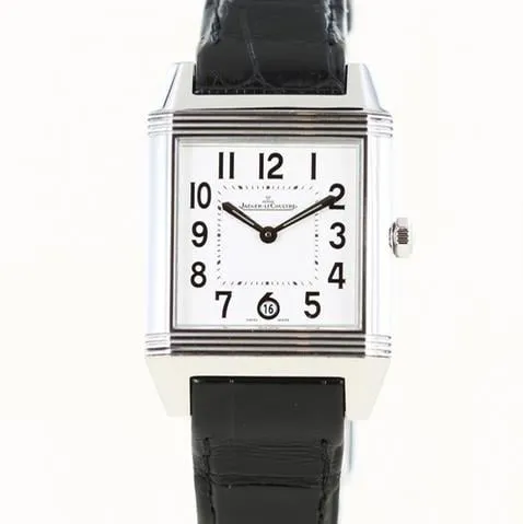 Jaeger-LeCoultre Reverso Squadra Lady 234.8.66 29mm Stainless steel Silver
