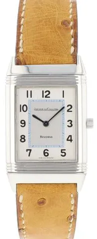 Jaeger-LeCoultre Reverso Classique 250.8.86 23mm Stainless steel Silver