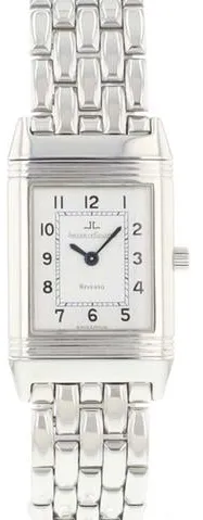 Jaeger-LeCoultre Reverso Lady 260.8.08 20mm Stainless steel Silver