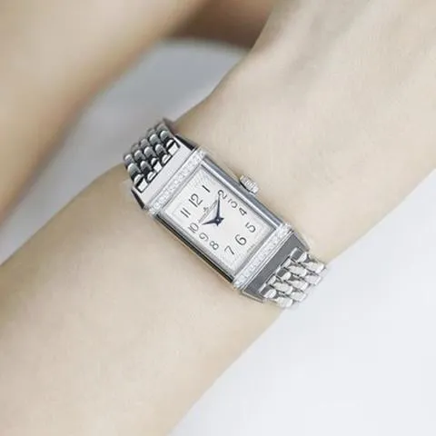 Jaeger-LeCoultre Reverso One Q3288120 20mm Stainless steel White