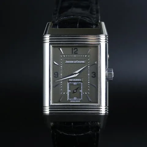 Jaeger-LeCoultre Reverso 270.3.54 26mm White gold Gray