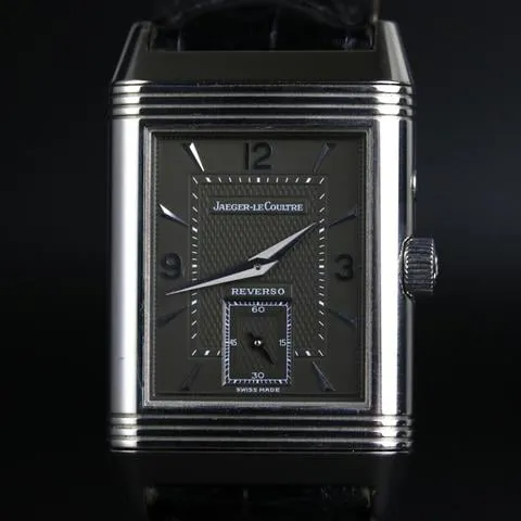 Jaeger-LeCoultre Reverso 270.3.54 26mm White gold Gray 1