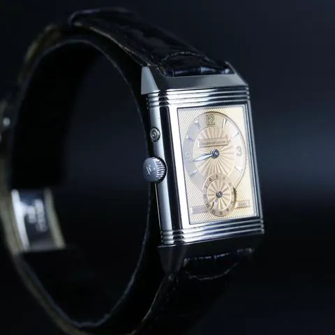 Jaeger-LeCoultre Reverso 270.3.54 26mm White gold Gray 4