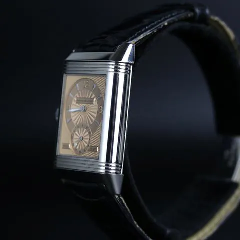 Jaeger-LeCoultre Reverso 270.3.54 26mm White gold Gray 5