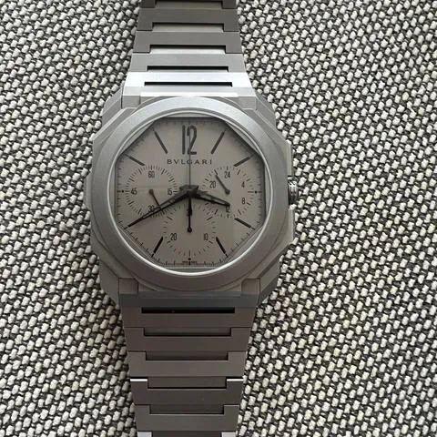 Bulgari Octo 103068 42mm Titanium Gray 7