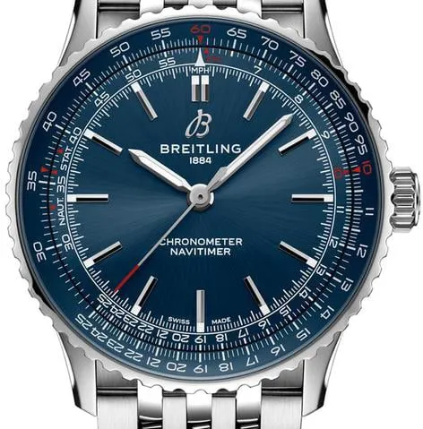 Breitling Navitimer A17329161C1A1 41mm Stainless steel Blue