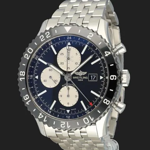 Breitling Chronoliner Y2431012 46mm Stainless steel Black