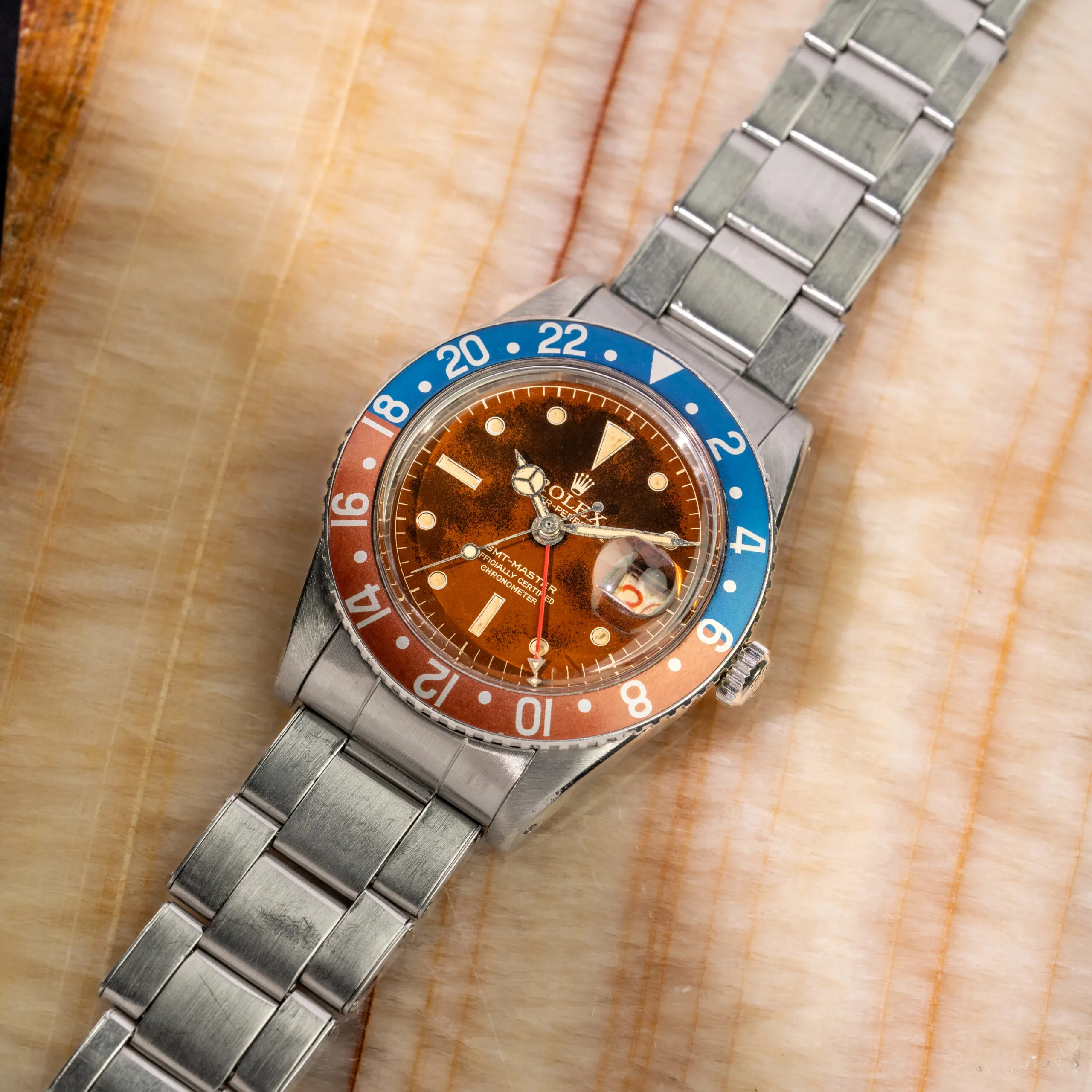 Rolex GMT-Master 6542 38mm Brown