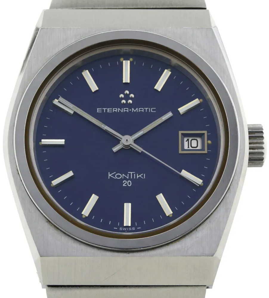 Eterna Kontiki 551100041 40mm Stainless steel 1