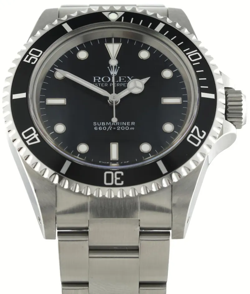 Rolex Submariner 5513 40mm Stainless steel