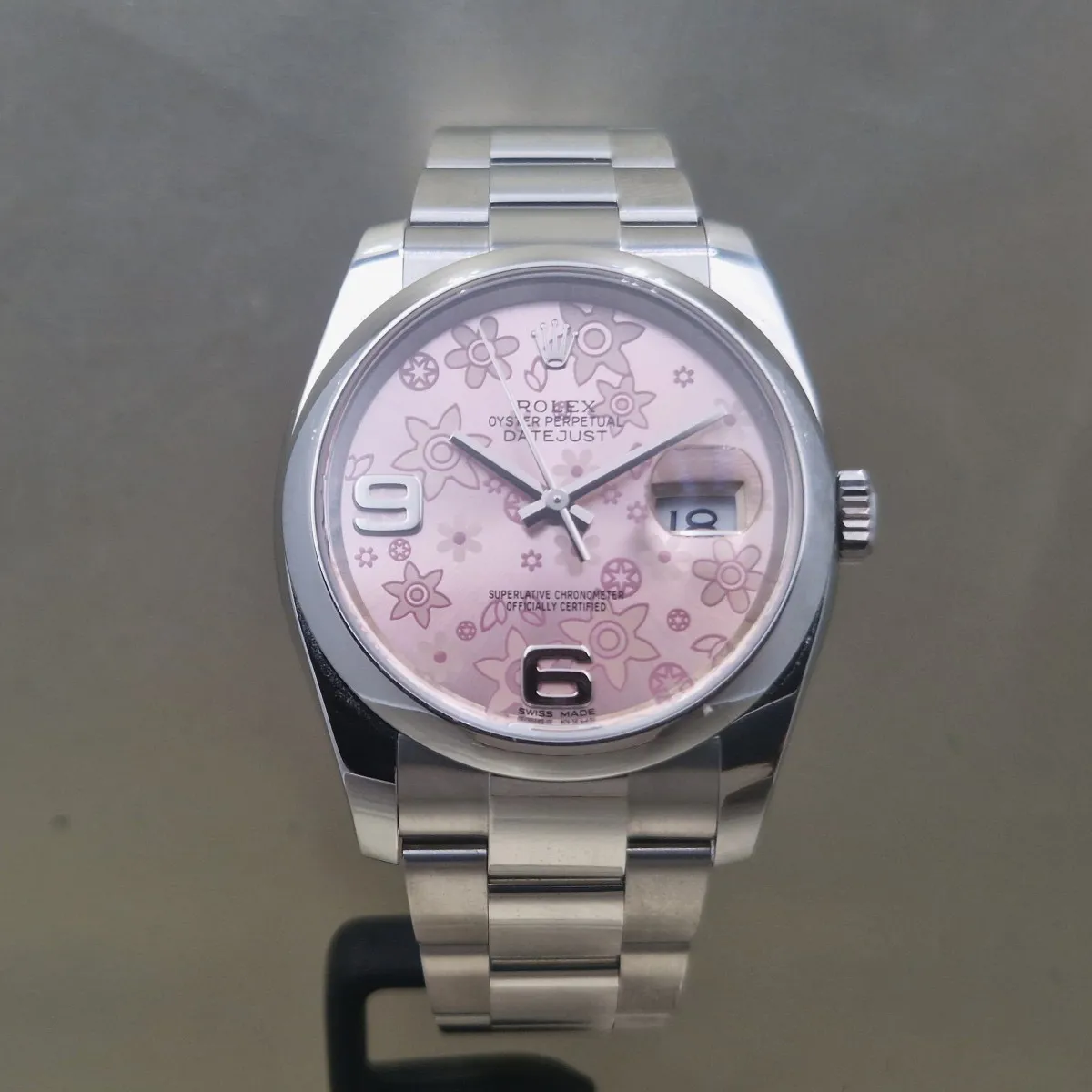 Rolex Datejust 36 116200 36mm ACCIAIO ROSA