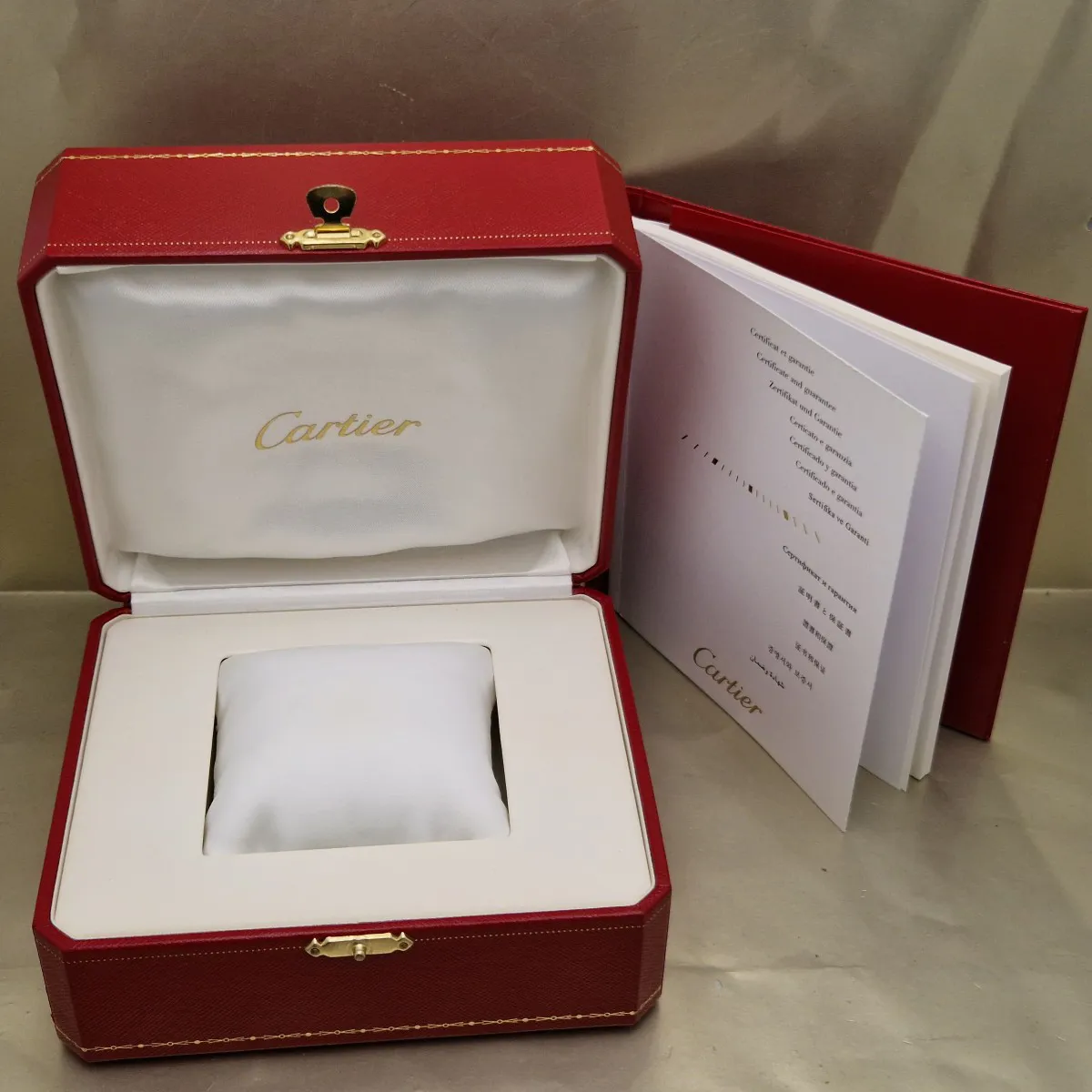 Cartier Ballon Bleu 2999 42mm ORO ROSA Silver 4