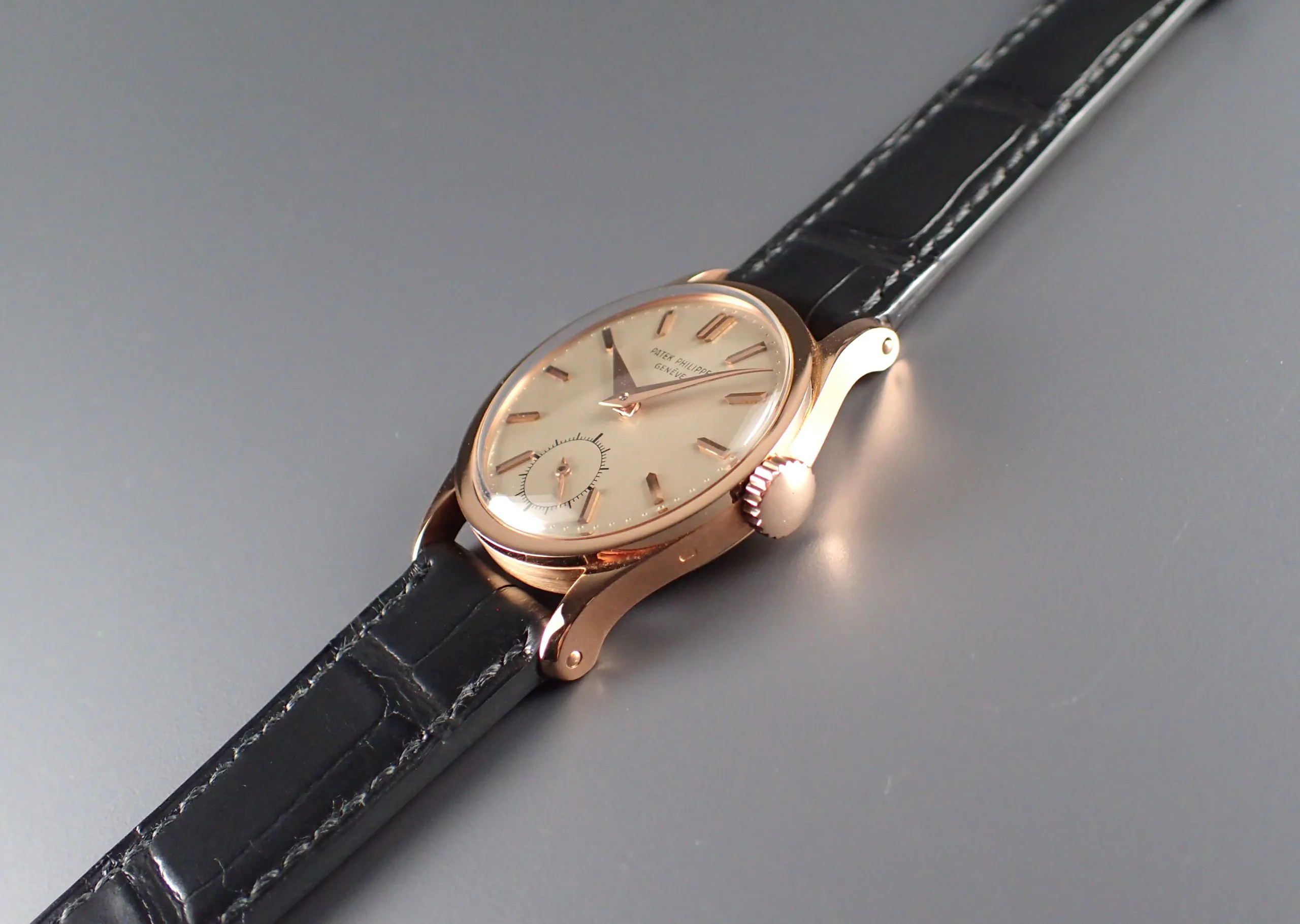 Patek Philippe Calatrava 96 30.5mm Rose gold