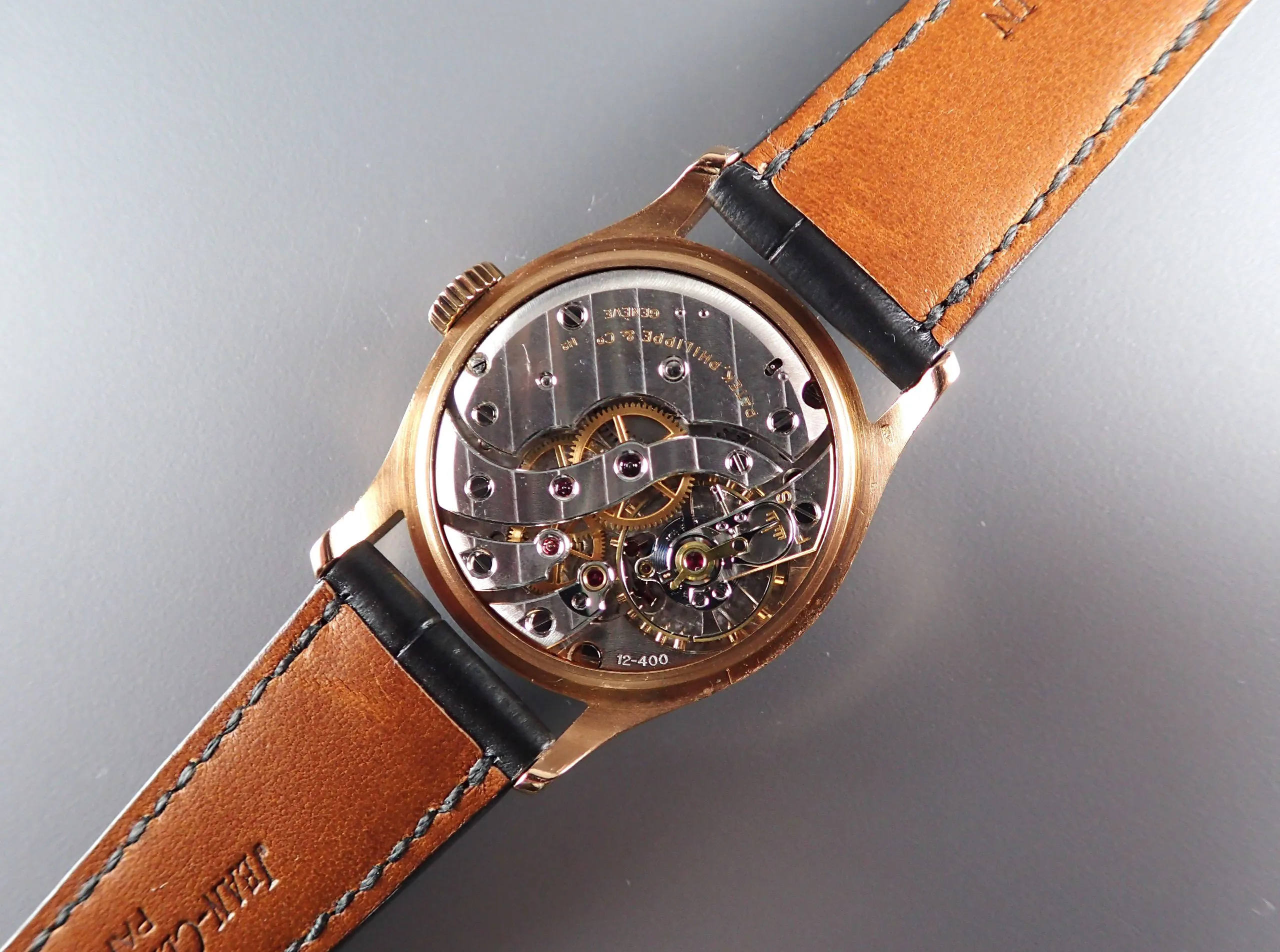 Patek Philippe Calatrava 96 30.5mm Rose gold 5