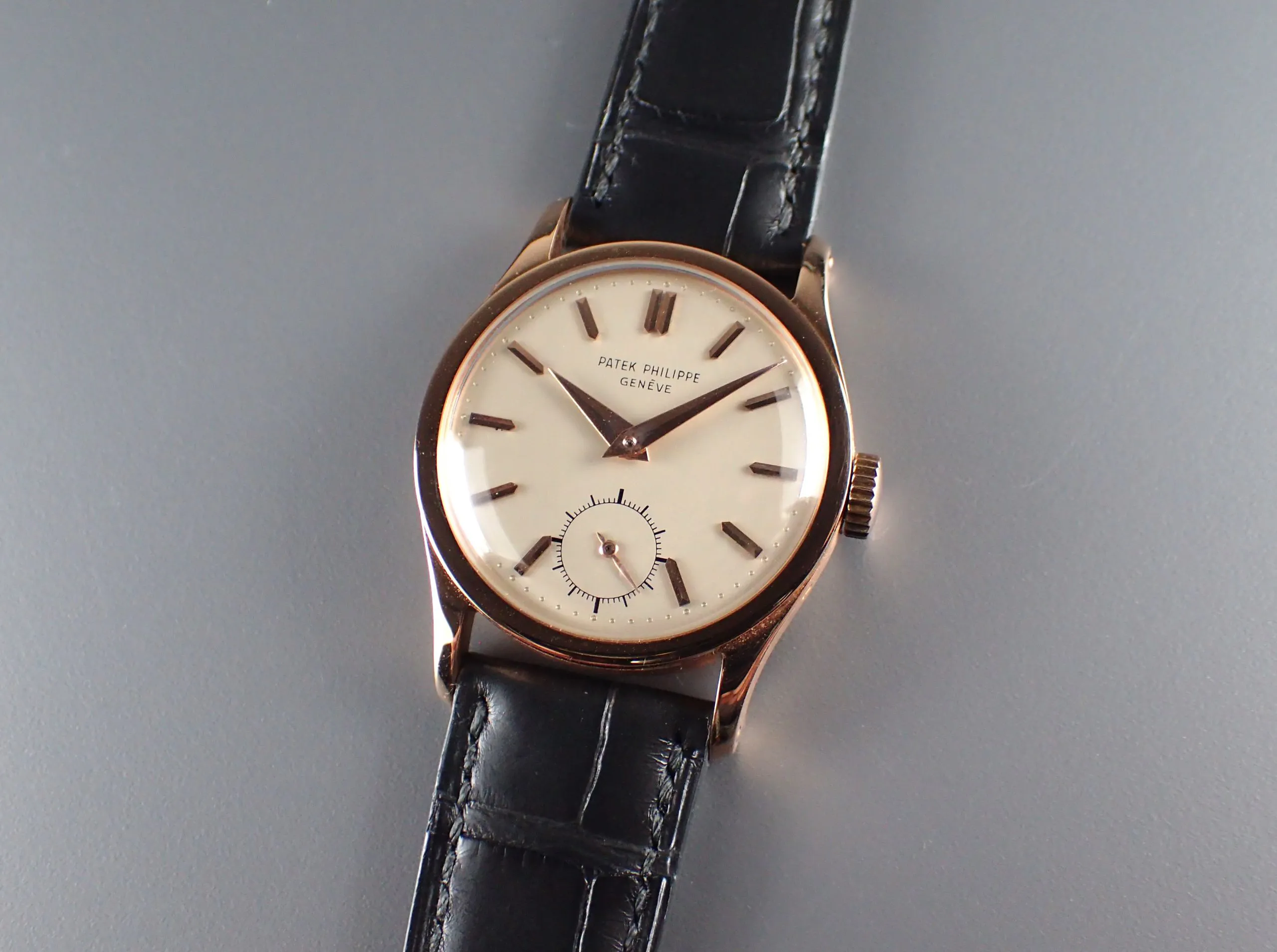 Patek Philippe Calatrava 96 30.5mm Rose gold 6