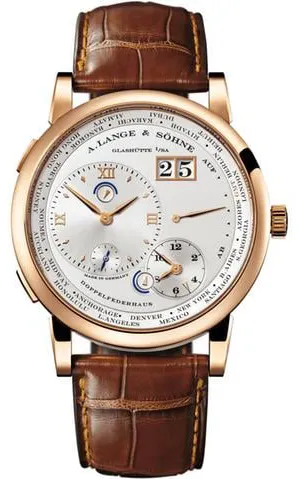 A. Lange & Söhne Lange 1 116.032 42mm Rose gold Silver