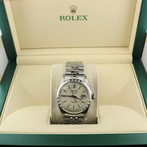 Rolex Datejust 6305 36mm Stainless steel Silver