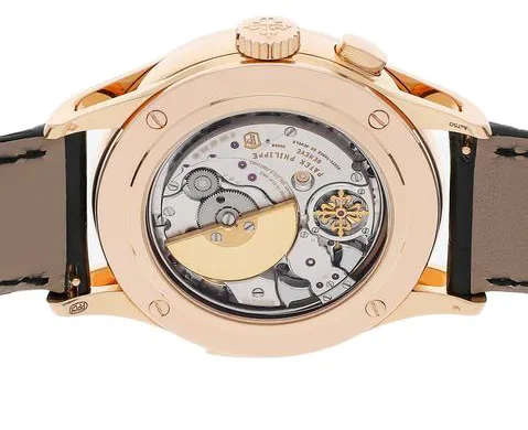 Patek Philippe Minute Repeater Perpetual Calendar Chronograph 5208R-001 42mm Rose gold Black 1